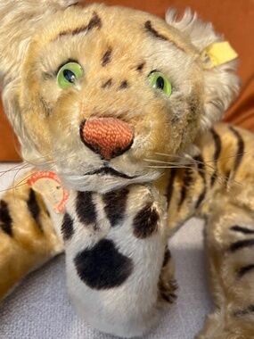 Steiff Vintage 1950s tiger